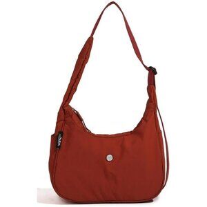 Nylon Crossbody Bag Waterproof Compact Shoulder Purse Casual Tote for Women